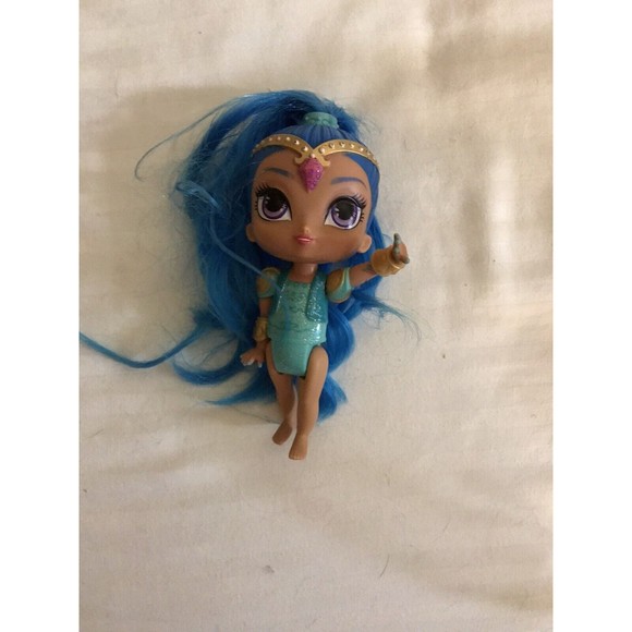 Mattel Shimmer Shine Dolls 6” Set Of 3 Nickelodeon Toys Animation Genie Twins - Picture 2 of 7